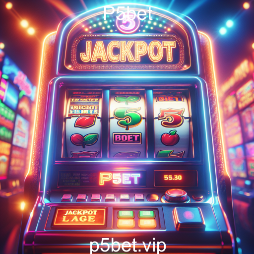 Desvende os Mistérios das Jackpot Slots no P5bet