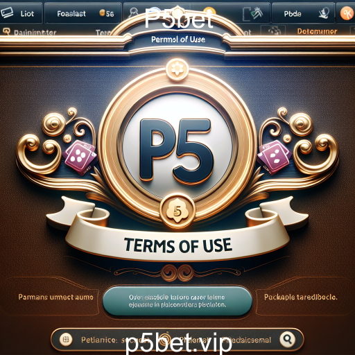 Importância dos Termos de Uso no P5bet